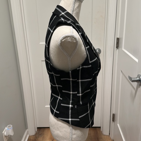 Asos Matching Vest and Blazer Sz 4 US - Picture 13 of 13